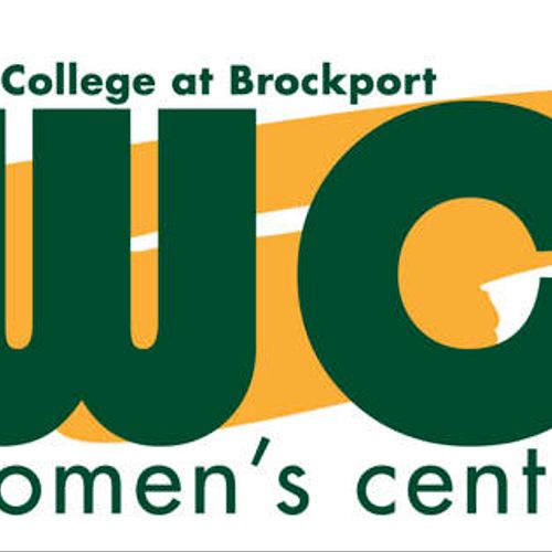 College at Brockport Women's Center Logo