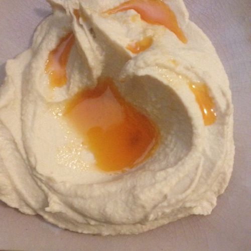 Creamy Hummus with Spicy chili oil