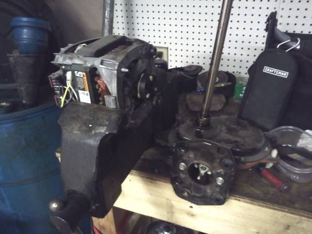 Washing Machine Transmission Overhaul
