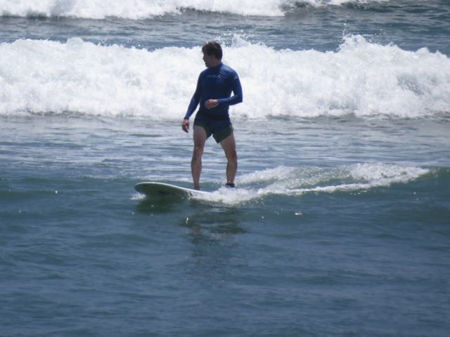 Yoga and surf in Costa Rica!