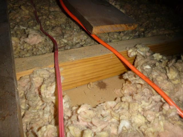 Attic floors in Illinois should have a minimum R-4