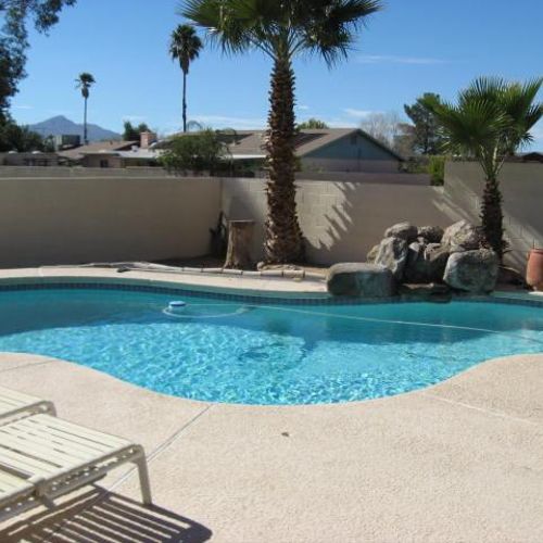 Home with pool in Northwest Tucson.