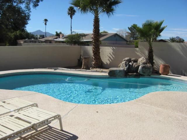 Home with pool in Northwest Tucson.