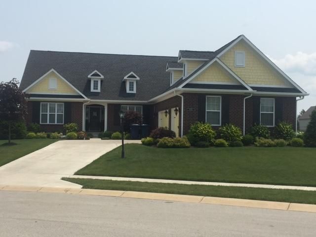 Color Change Repaint in Noblesville's Slater Run. 