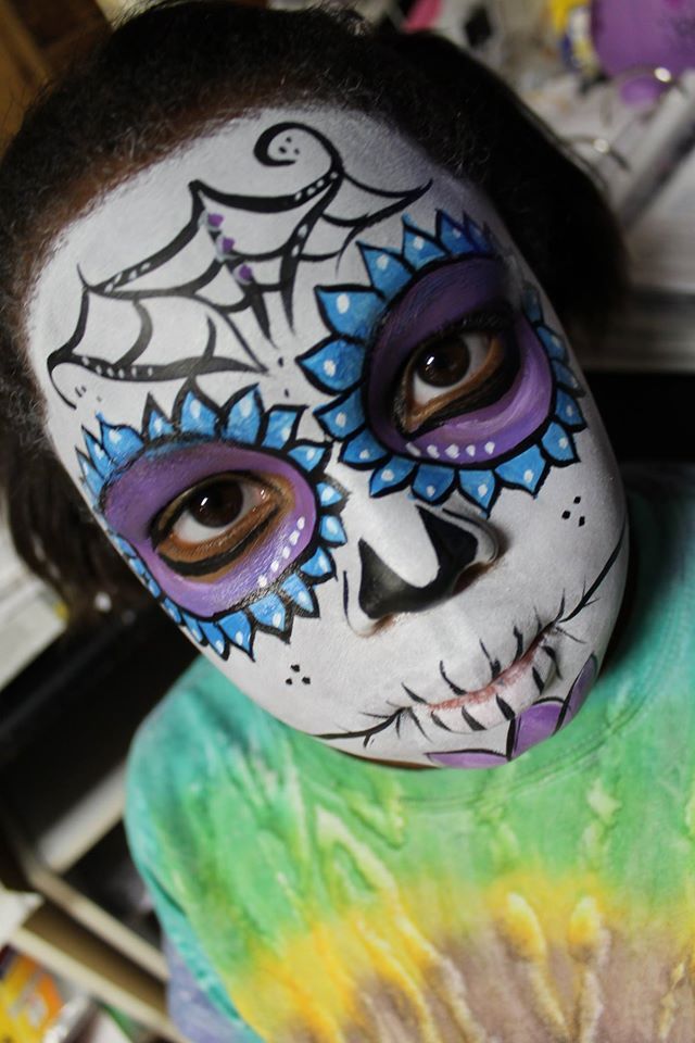 Sugar skulls are always fun