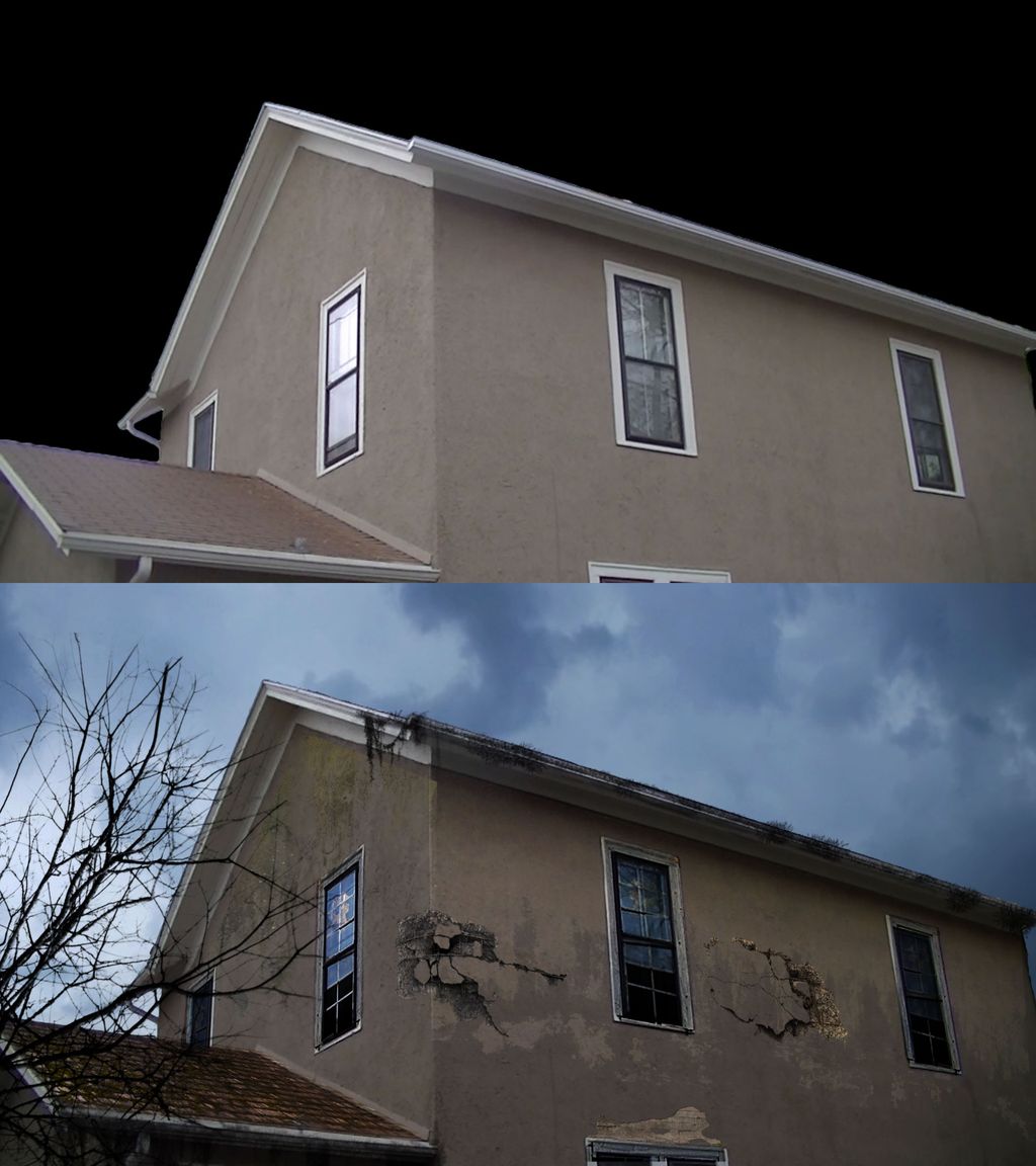 Compositing and CG Piece.