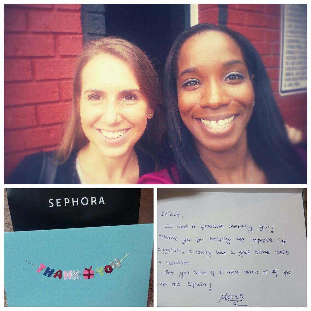 One of my amazing Advanced English/ESL clients fro