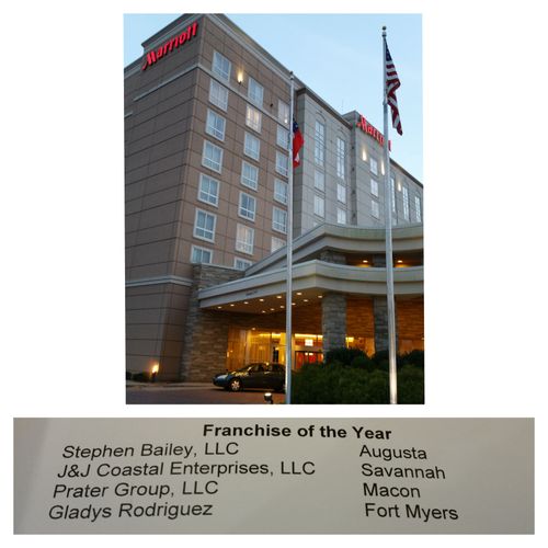 Augusta's Franchise of the Year for 2015!