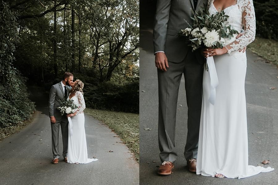 Outdoor, Fall Wedding