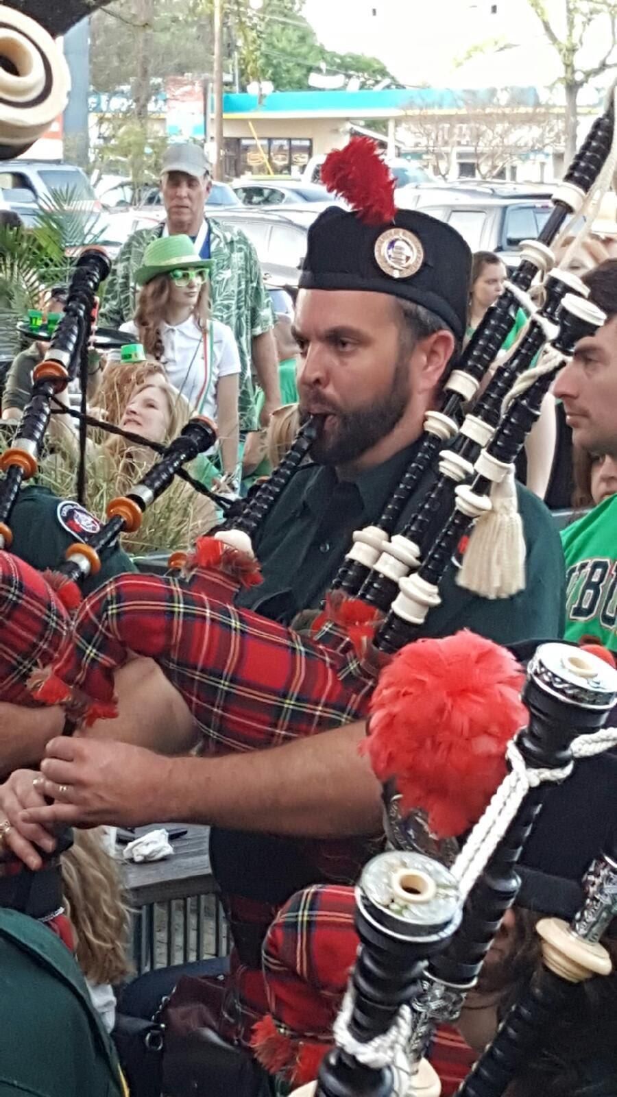 Bagpipes by Ryan