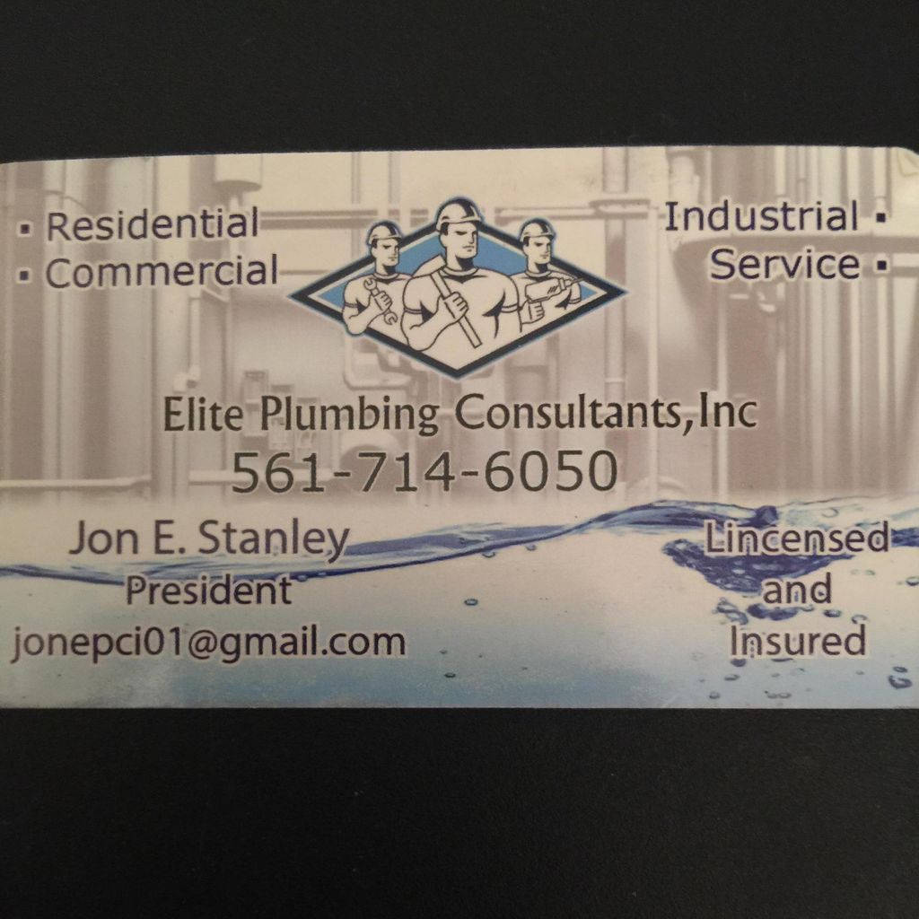 Elite Plumbing Consultants Inc.