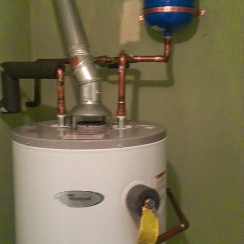 Water heater 
