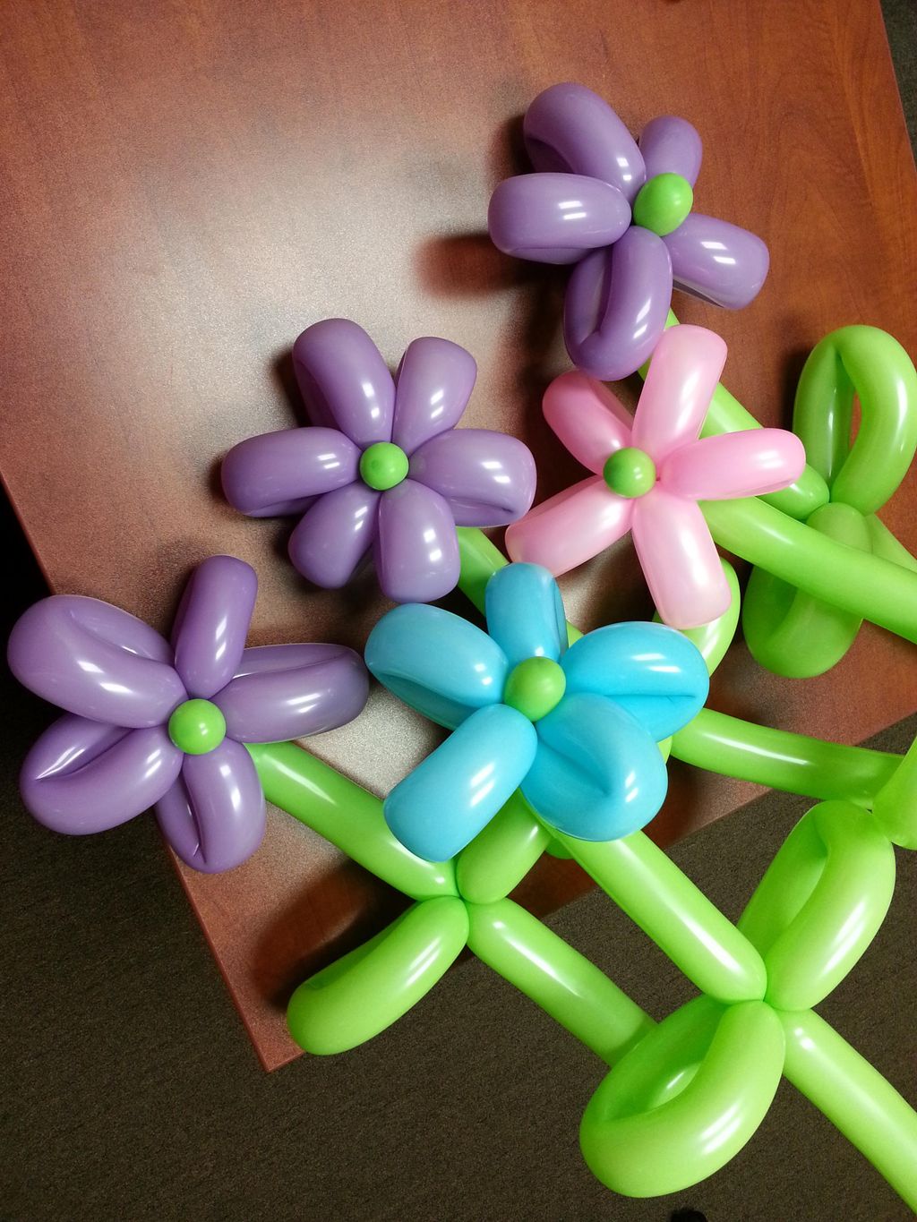 Balloon Flowers for your next party or festival!  