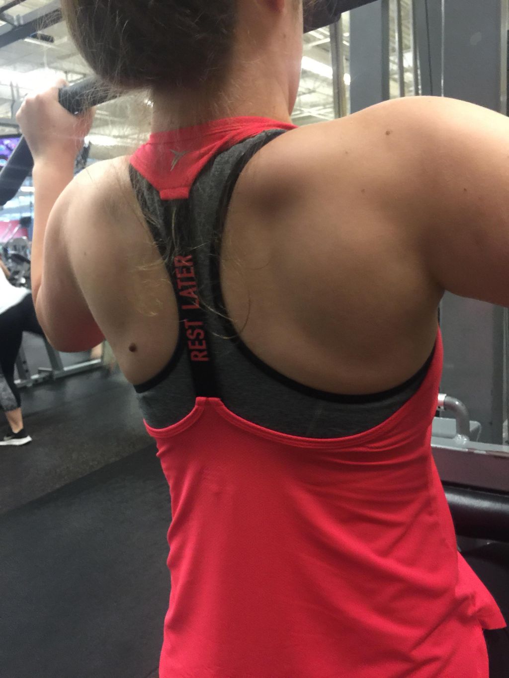 One of my clients after a month 