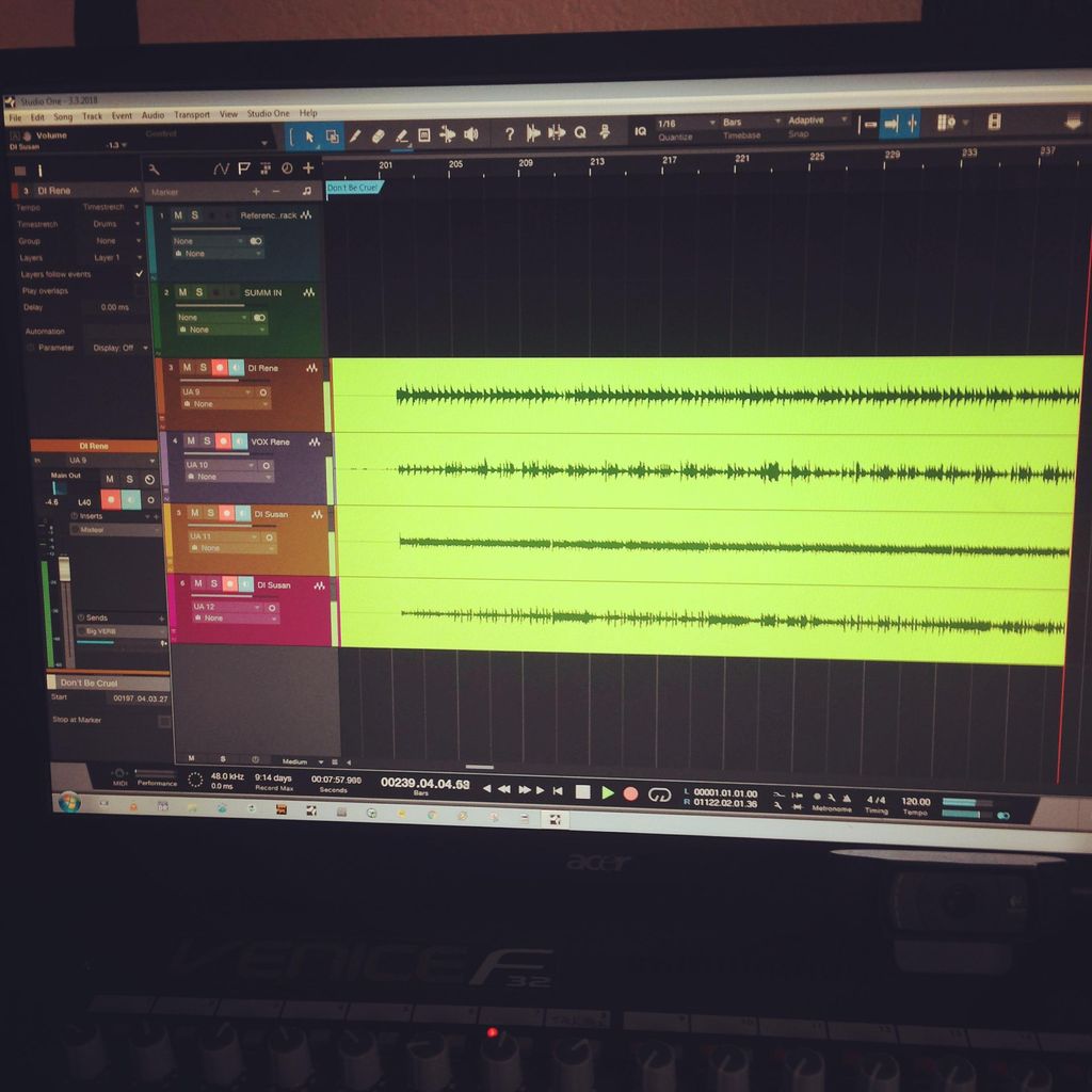 Tracking software during basic session tracking. 
