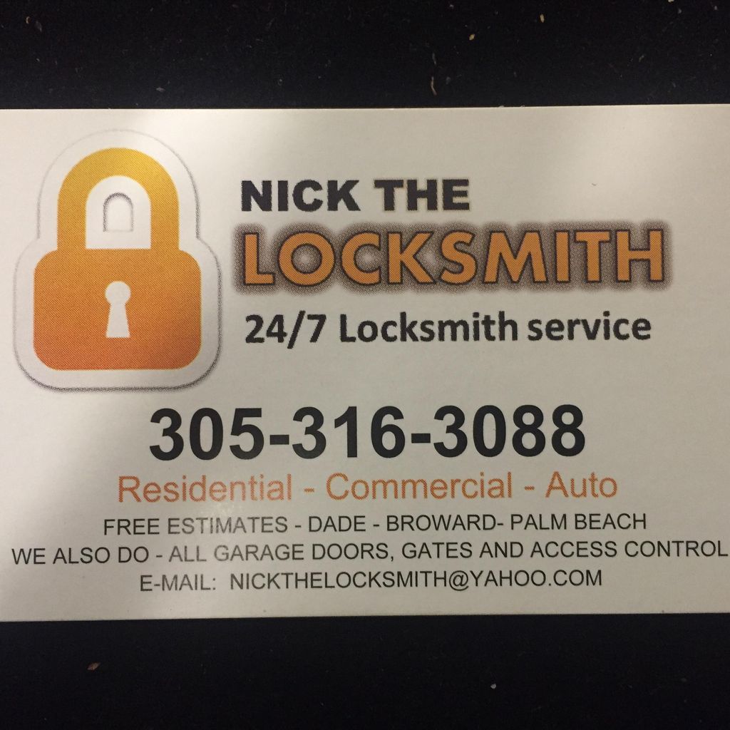Nick the locksmith
