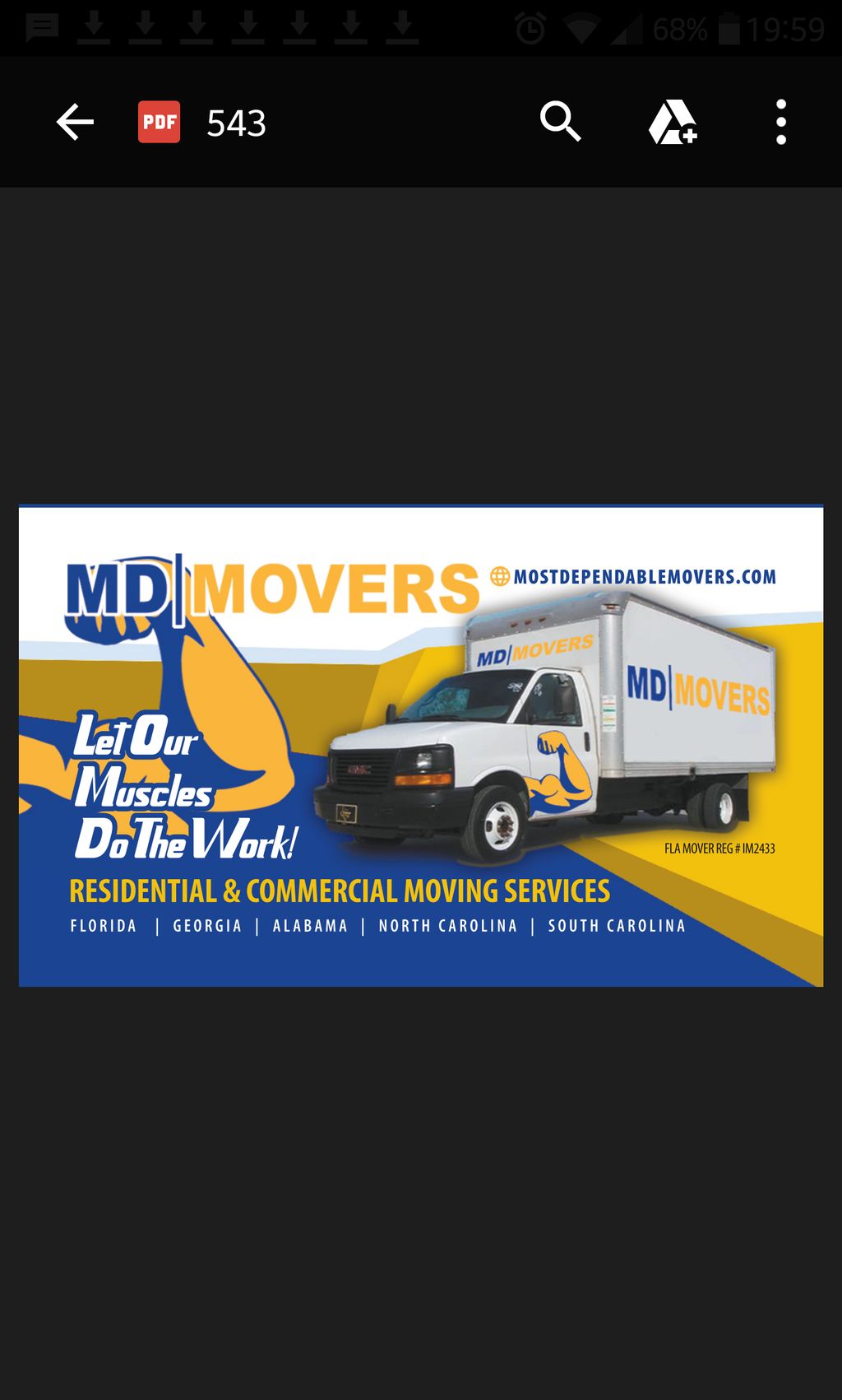 Most Dependable Movers