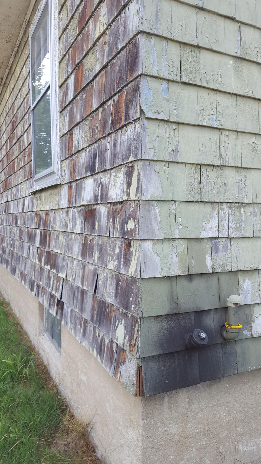 Pealing paint and failing shingles are not just an