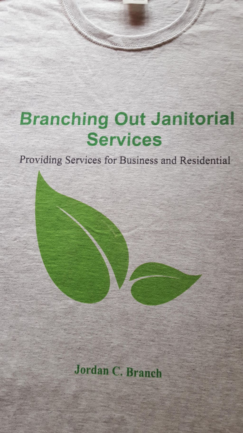 Branching Out Janitorial Services