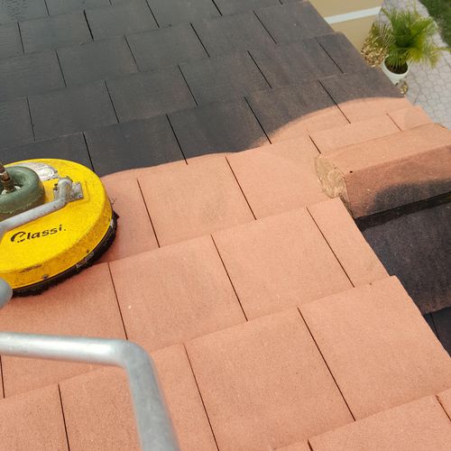 Flat Tile Roof Cleaning
2/09/2016