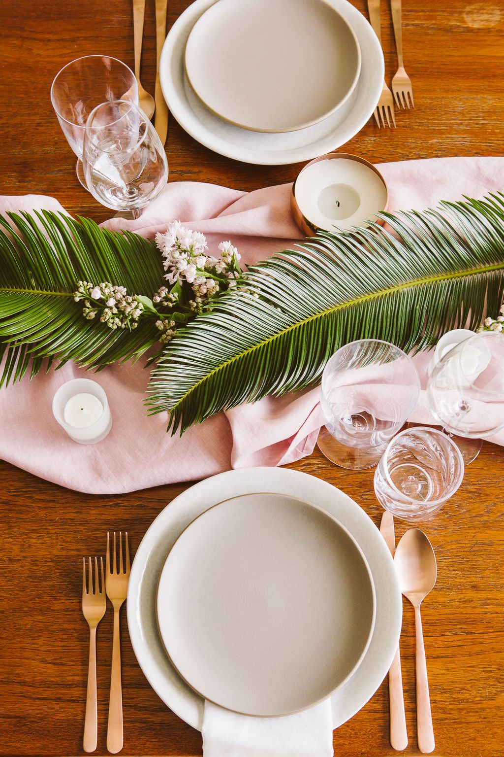Chairs+Cups 2016 – Palms on Pink Set