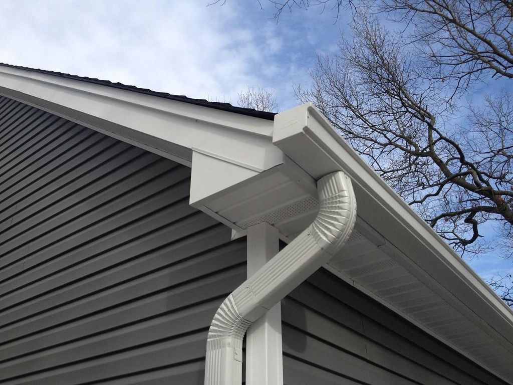 End Cap of Gutter