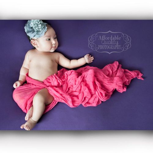 Newborn Photography Session in home work space in 