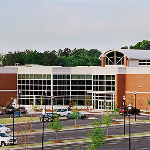 Carver YMCA, after construction was complete