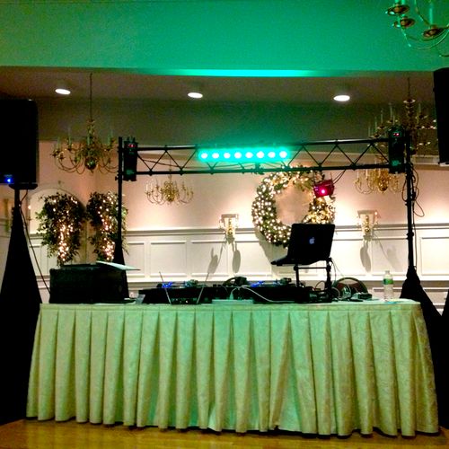 Pro Event Package for a Holiday Party (includes DJ