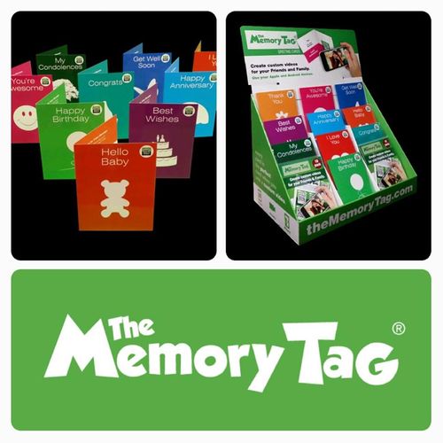 Logo and POS created for The Memory Tag