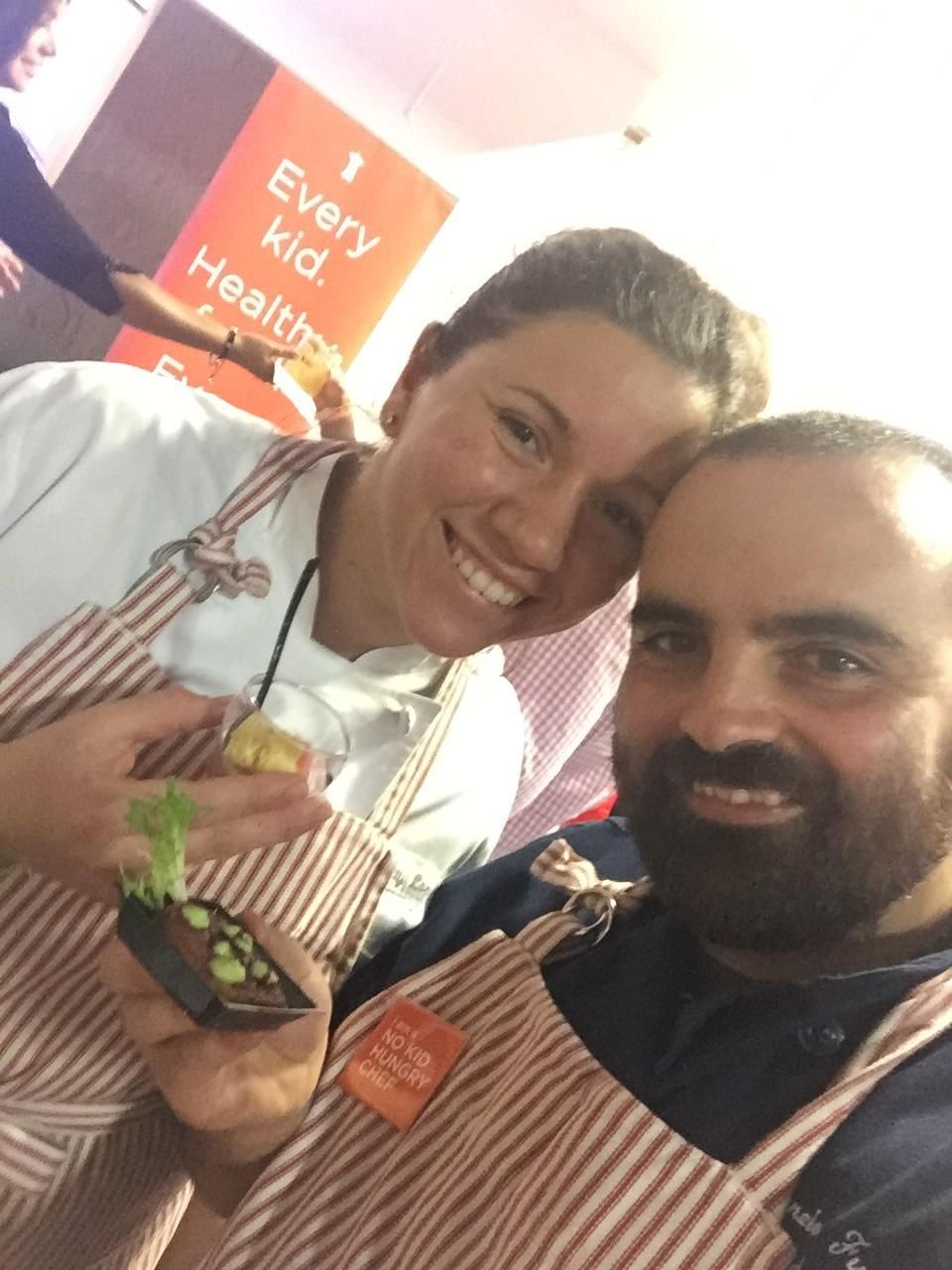 Two Chefs Are Better Than One