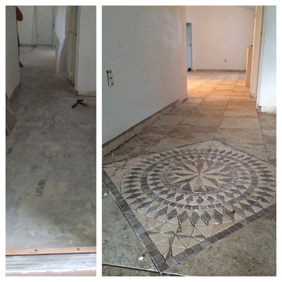 Custom tile work