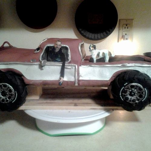 1978 Ford Truck. The entire truck is edible! Inclu