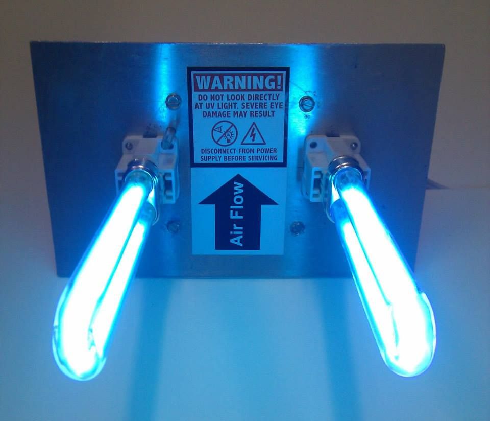 Double UV Light