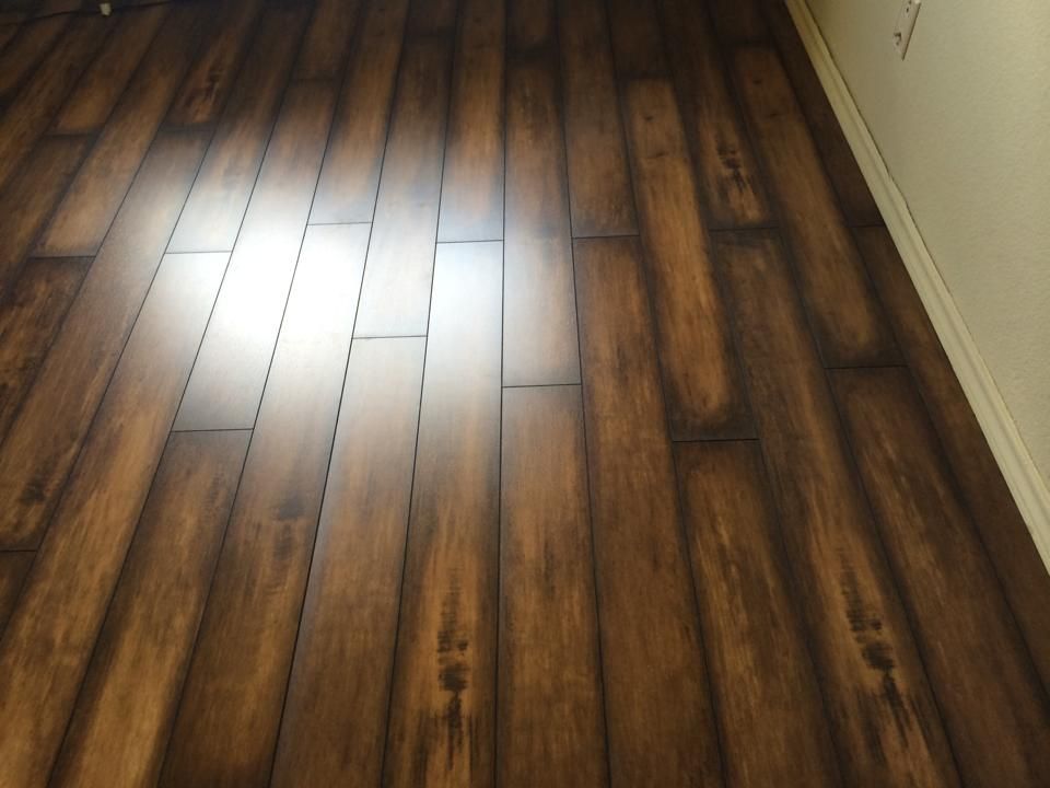 Laminate Floor Installation 
A floating underlayme