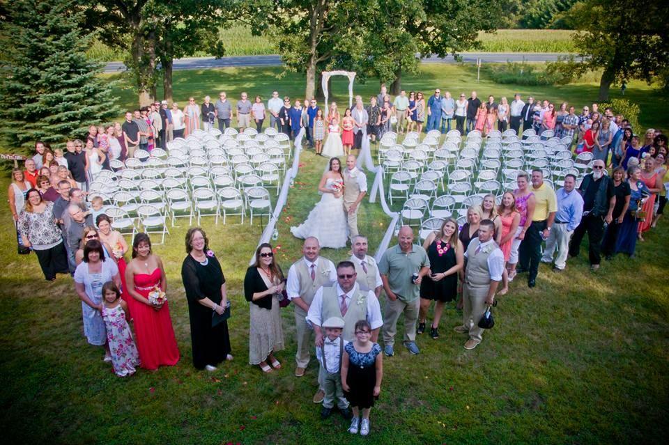 Mr & Mrs Barry Crotty & Guests!!