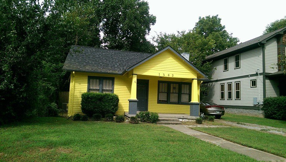 East Nashville, Douglas Ave exterior: After