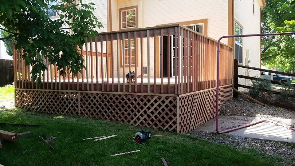 Deck rebuild