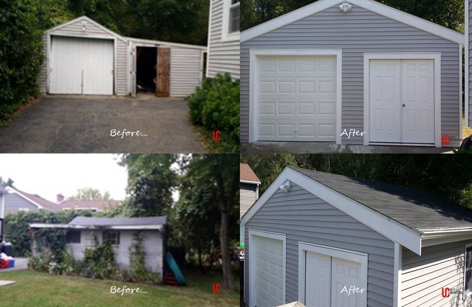 Garage Remodel - Hopedale,MA