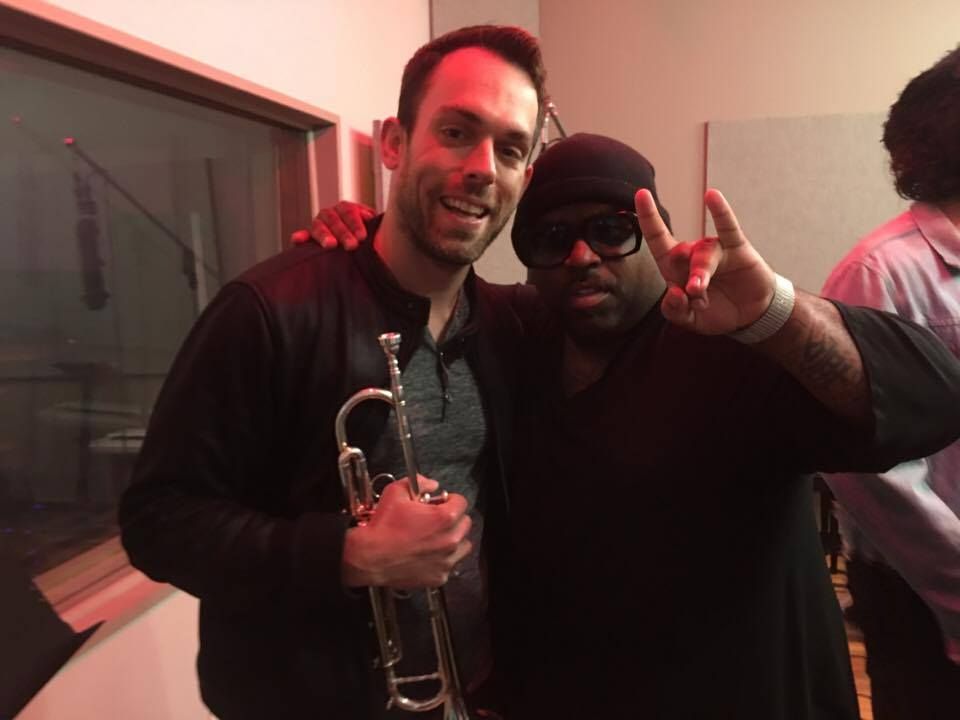 Jon Manness recording for CeeLo Green and Dezmond 