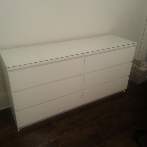 Built Ikea Malm Dresser