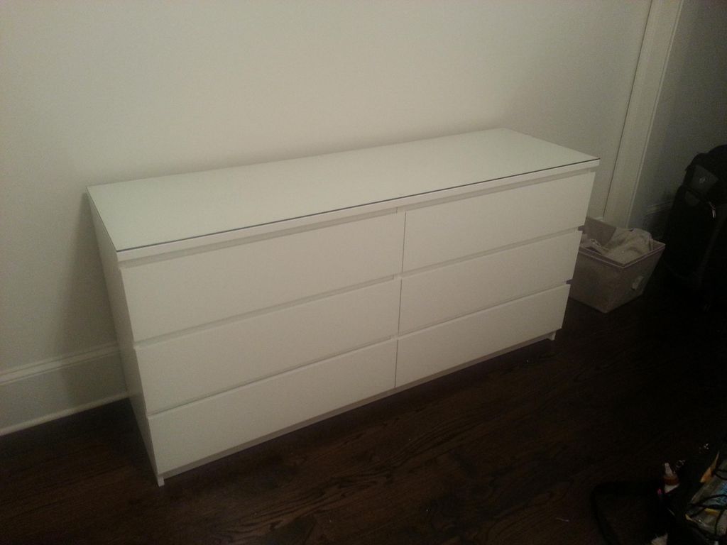Built Ikea Malm Dresser