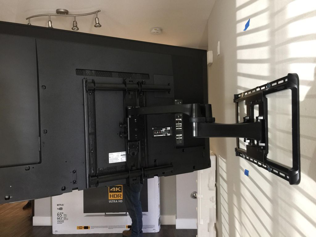 Large screen installation , and video room design 