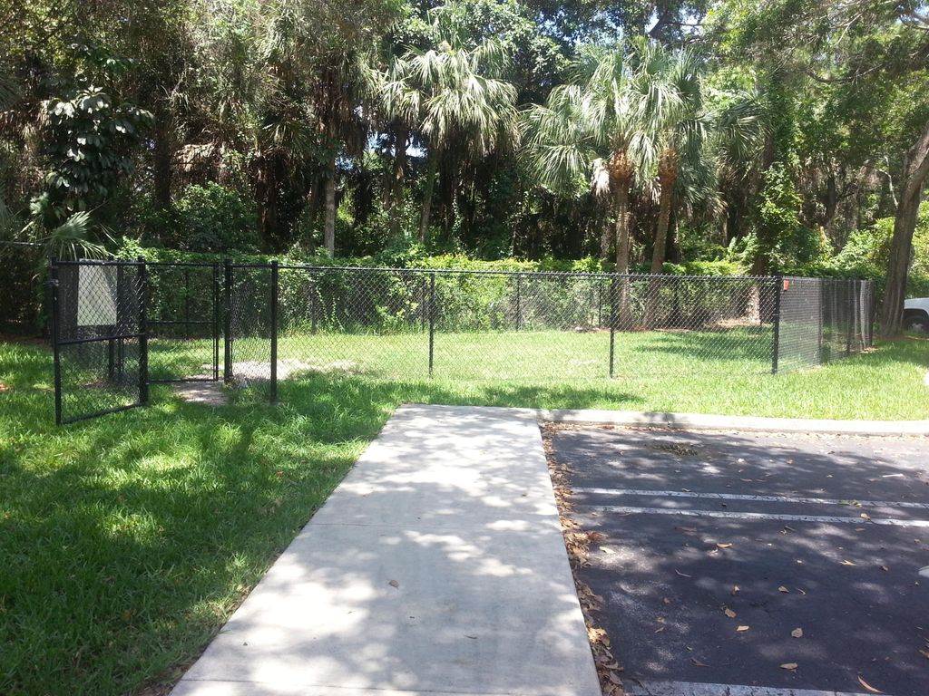 With an expansive dog run, dogs are sure to enjoy 