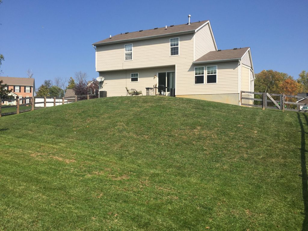 Parts of your lawn not flat, no problem, we have t
