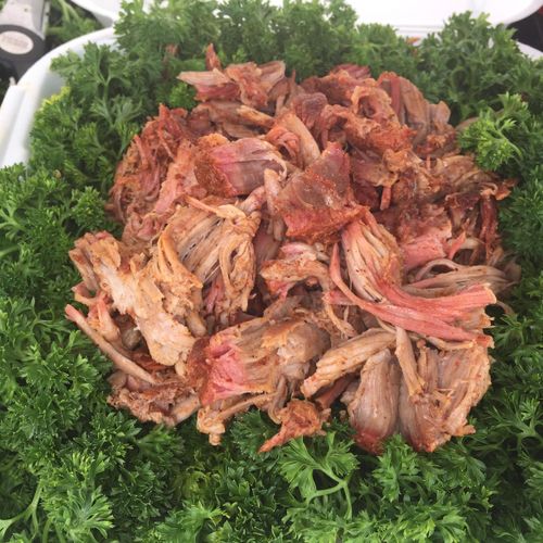 This pulled pork won us an award at Battle of the 