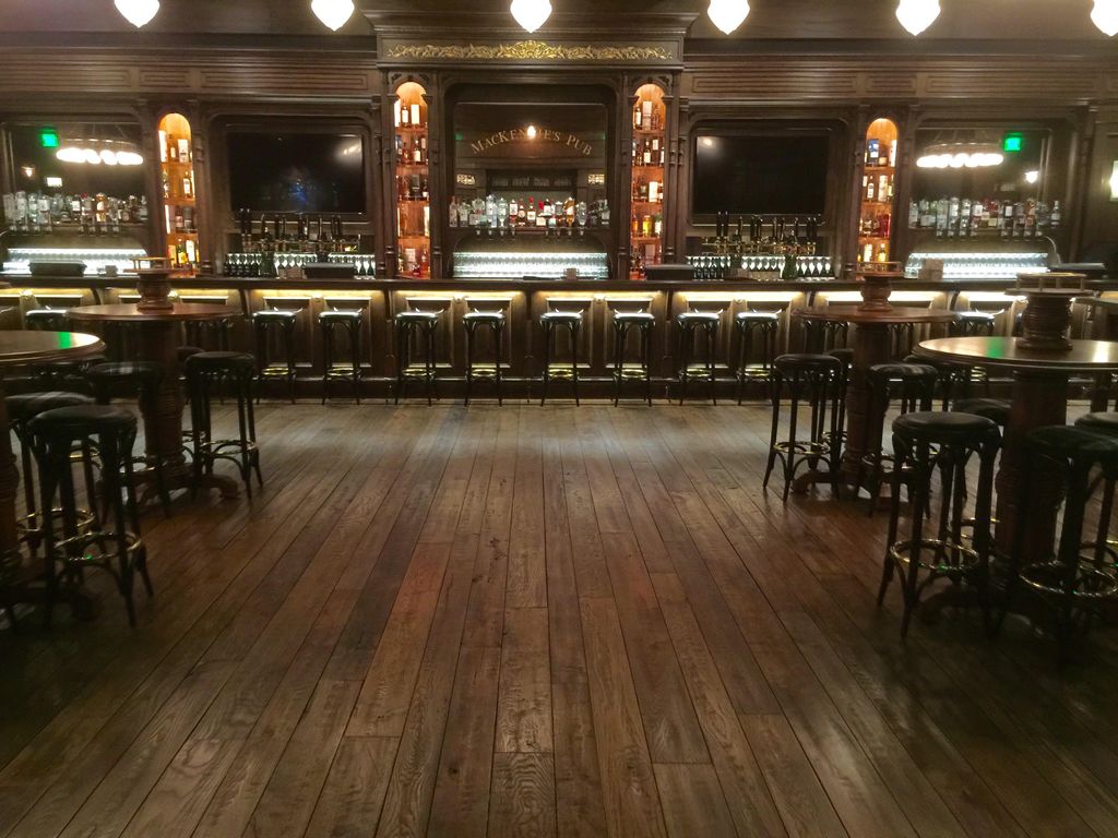 Golf Club Installation