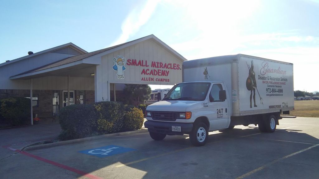 Day Care Facility Drying Out / Cleaning (Plano)