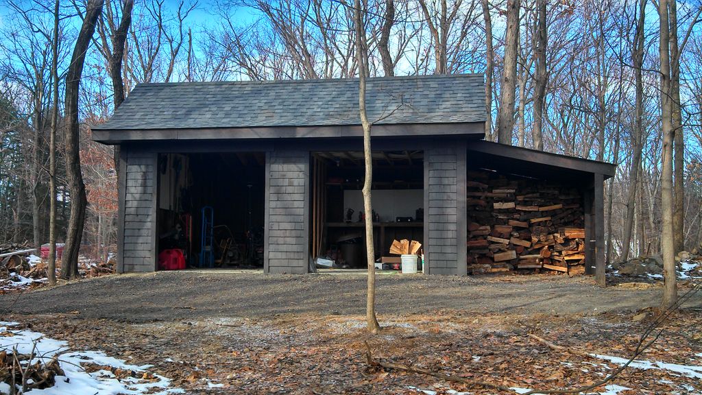 custom shed 2012