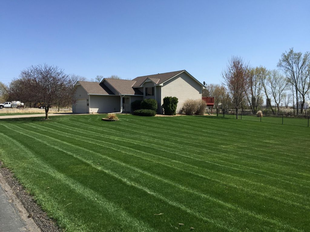 First cut of the spring